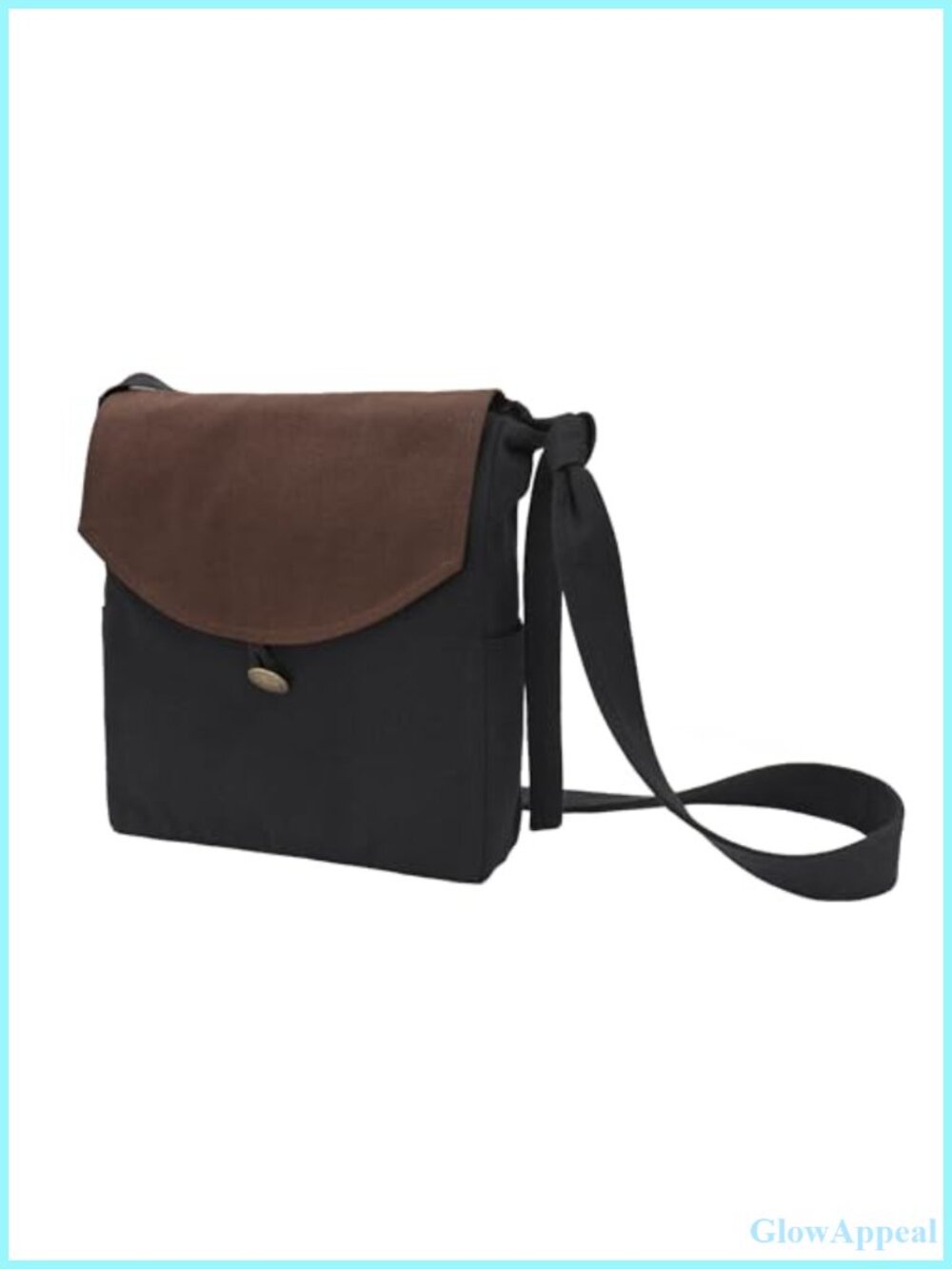 Canvas Renaissance Satchel Shoulder Bag Adjustable Strap Unisex